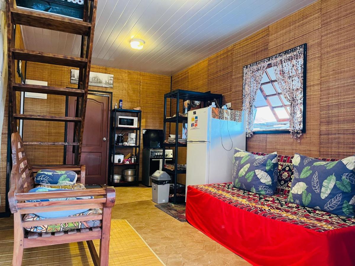 Moorea Temae Bungalow Lory Bord De Mer 외부 사진