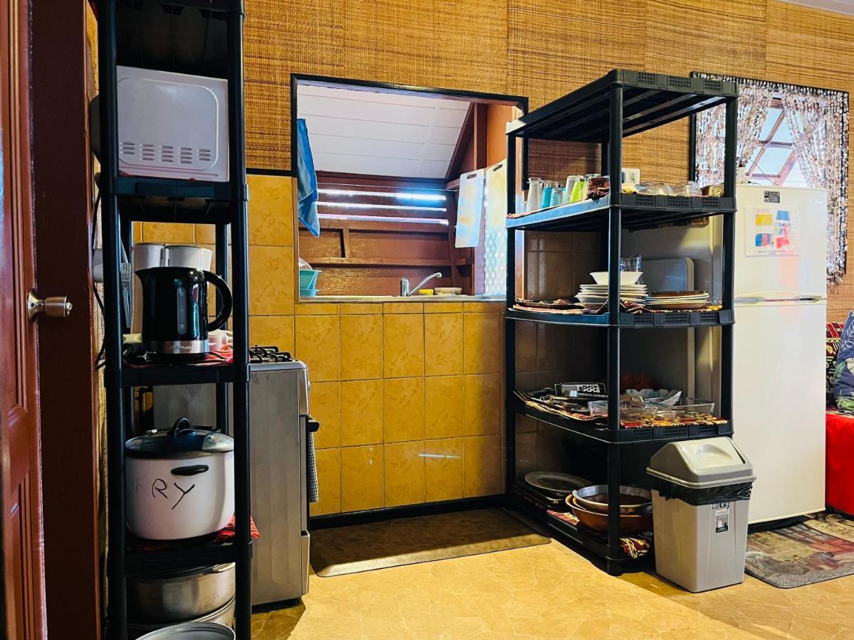 Moorea Temae Bungalow Lory Bord De Mer 외부 사진