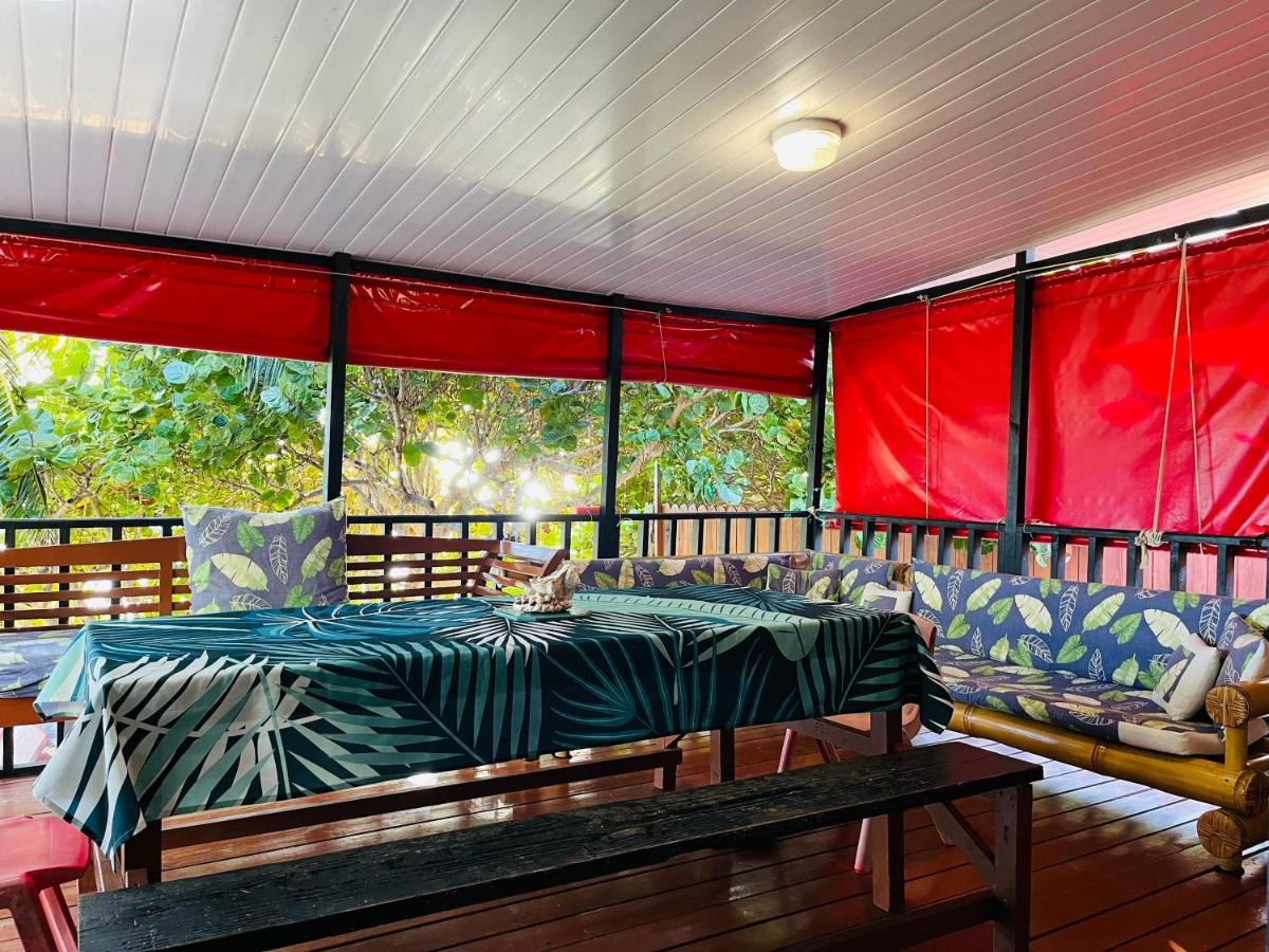 Moorea Temae Bungalow Lory Bord De Mer 외부 사진