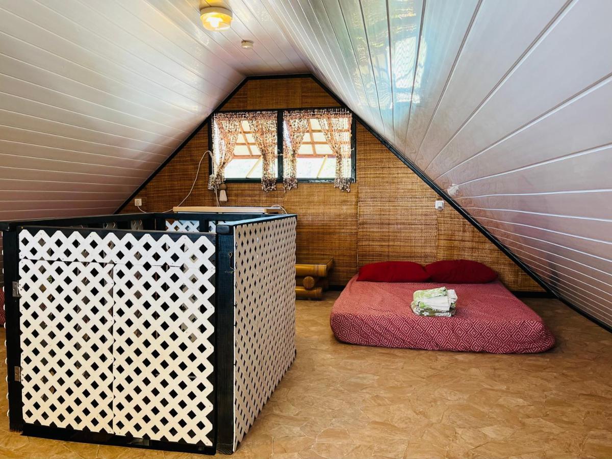 Moorea Temae Bungalow Lory Bord De Mer 외부 사진
