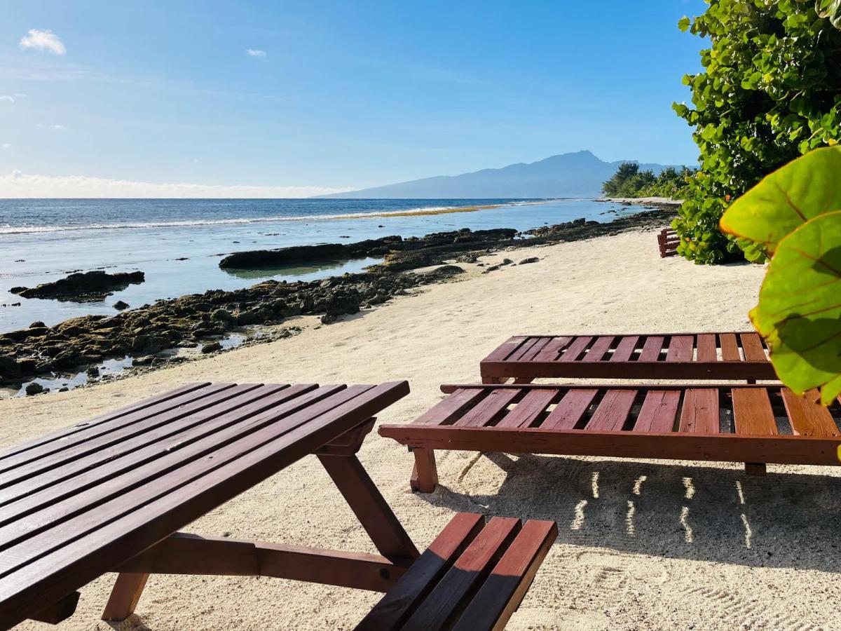 Moorea Temae Bungalow Lory Bord De Mer 외부 사진