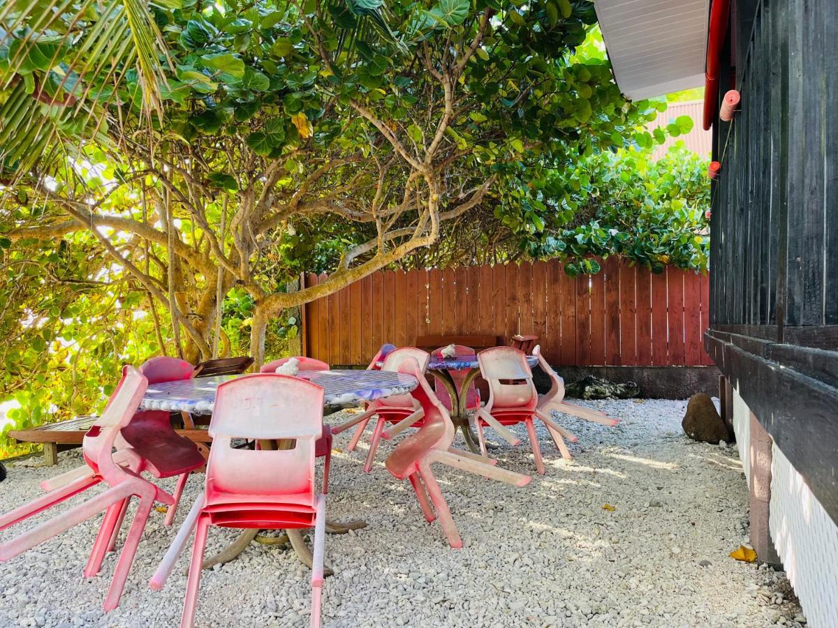 Moorea Temae Bungalow Lory Bord De Mer 외부 사진