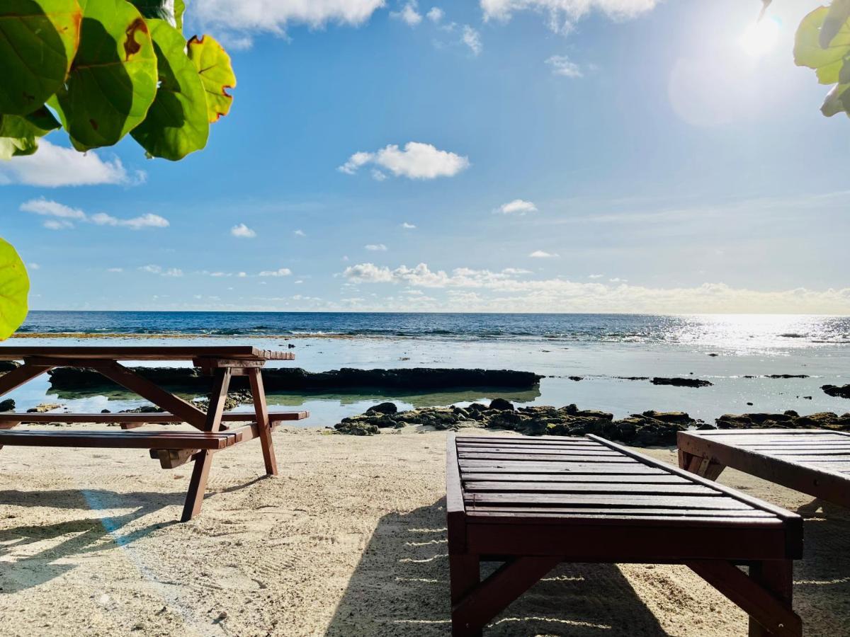 Moorea Temae Bungalow Lory Bord De Mer 외부 사진