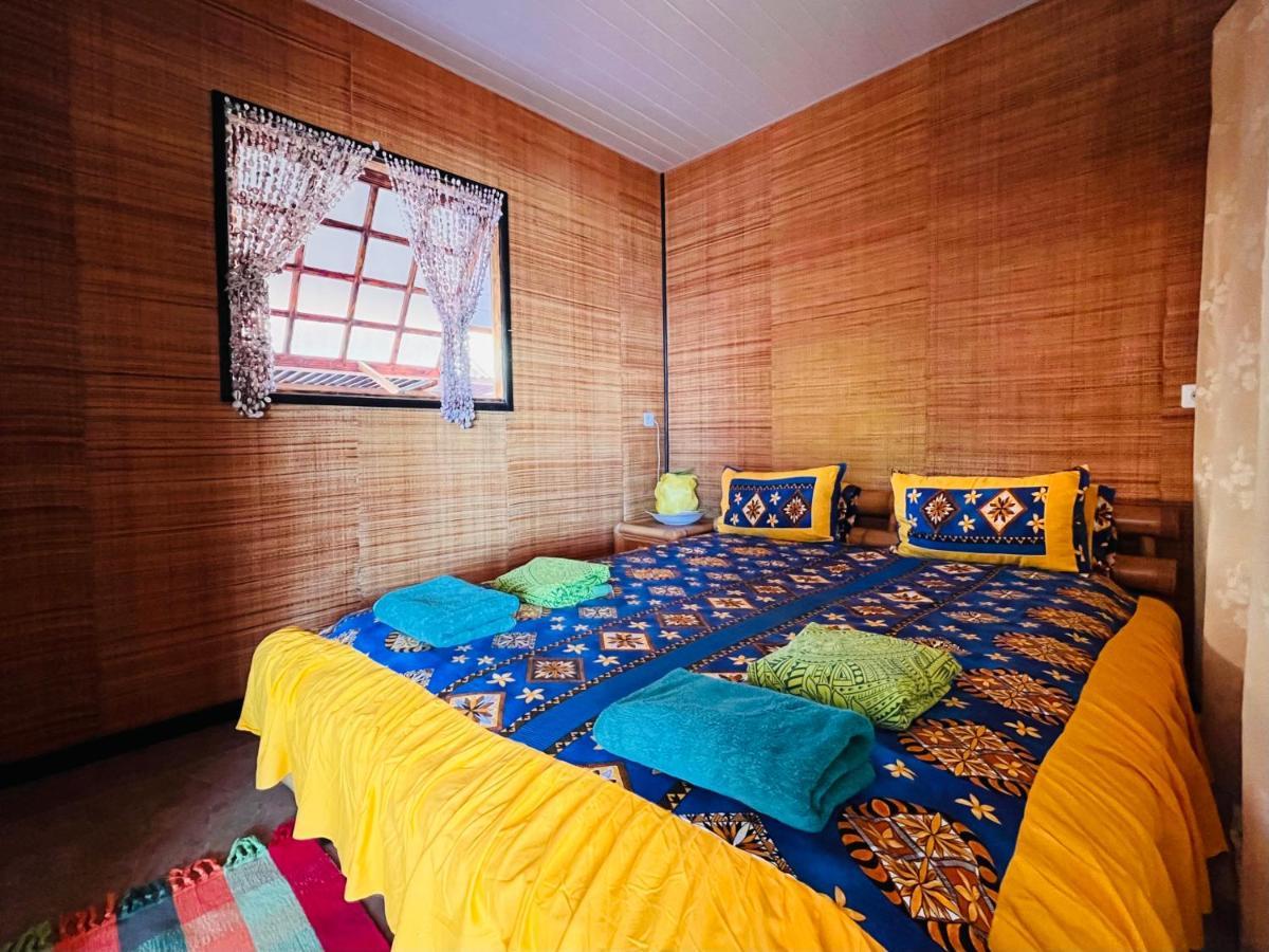 Moorea Temae Bungalow Lory Bord De Mer 외부 사진