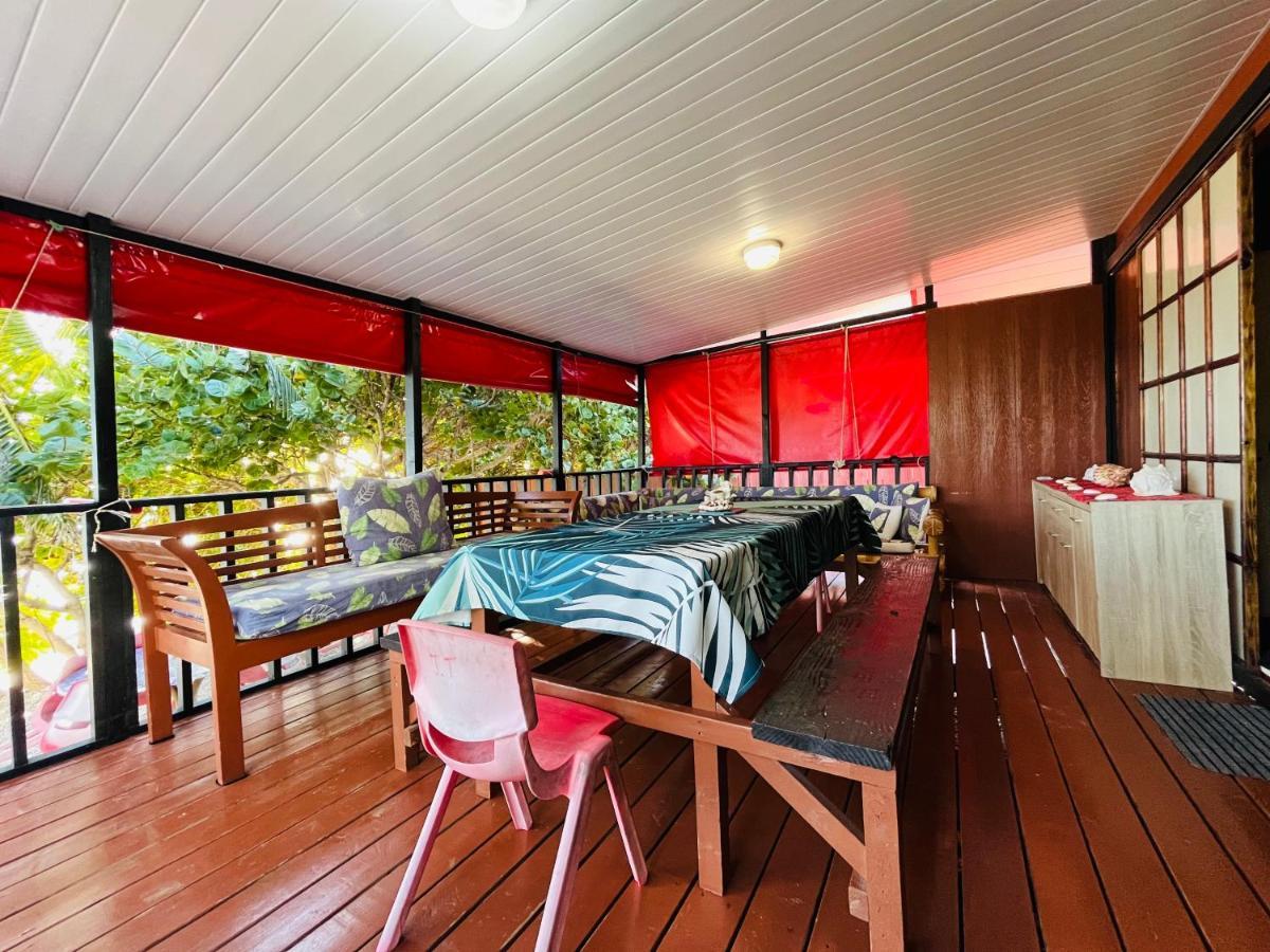 Moorea Temae Bungalow Lory Bord De Mer 외부 사진