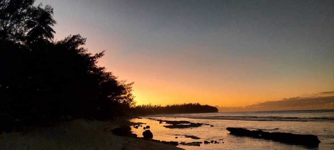 Moorea Temae Bungalow Lory Bord De Mer 외부 사진