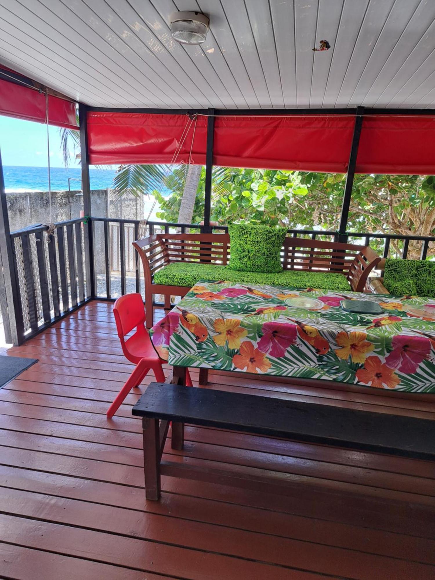 Moorea Temae Bungalow Lory Bord De Mer 외부 사진